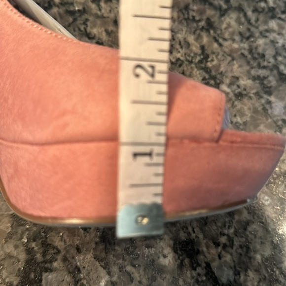 Madden girl Sofia Rose suede platform heelNIB 8.5 - Picture 9 of 11